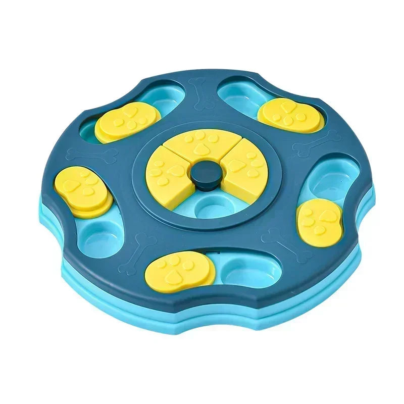 Little Paw Babies Smart Bite Puzzle Feeder Bowl