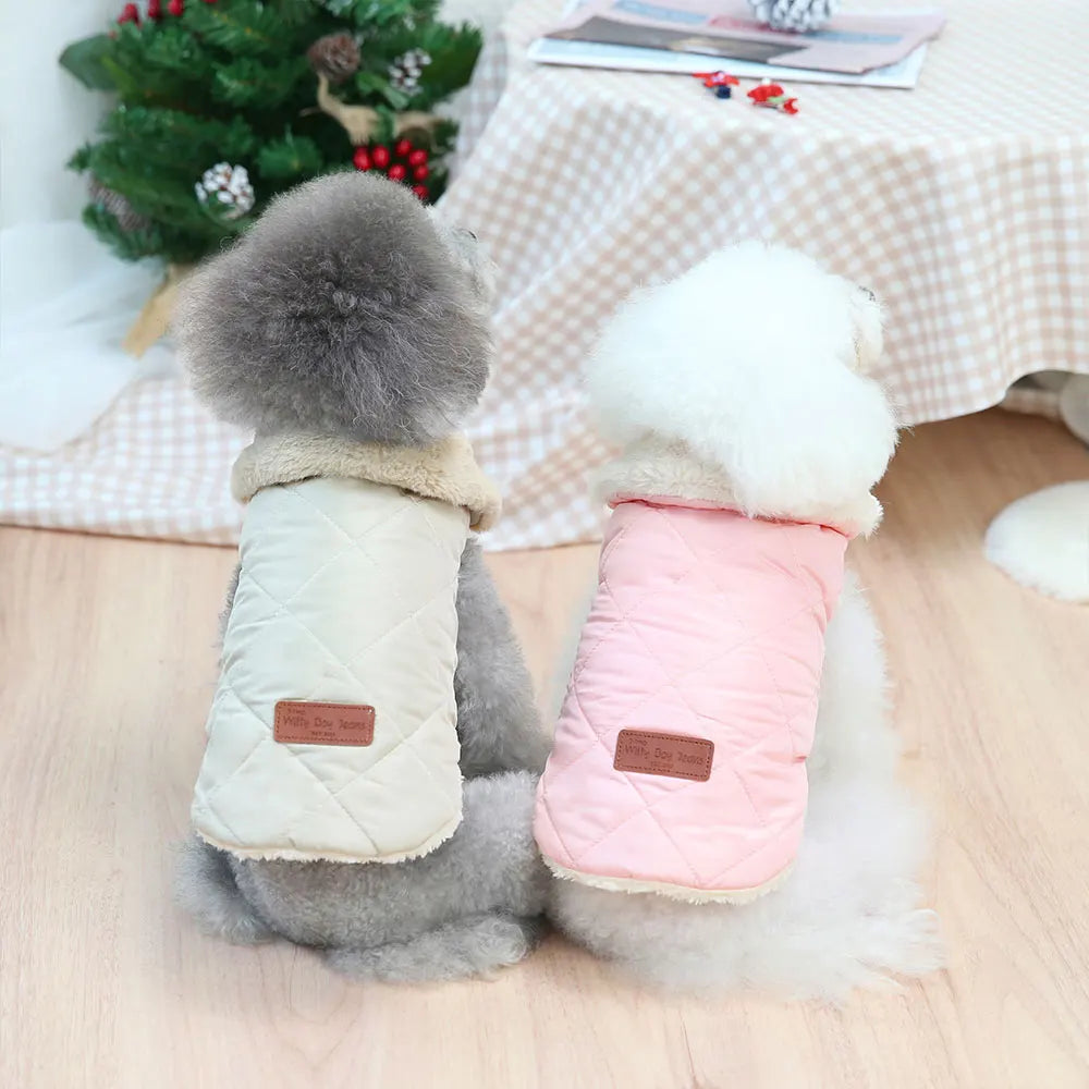 Little Paw Babies Cozy Fur Winter Pup Jacket