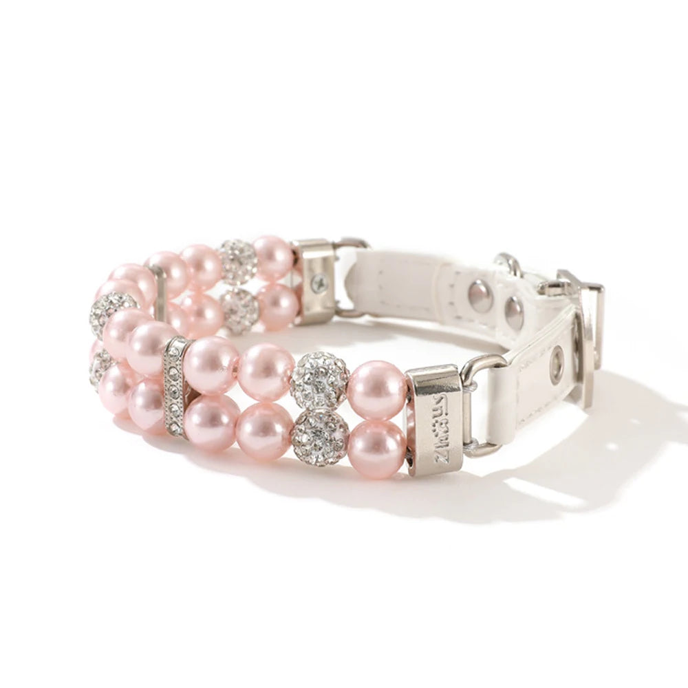 Pearl Princess Dog Collar