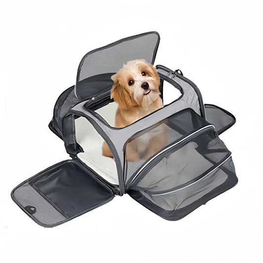 Paw Room Expandable Carrier
